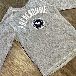 abercrombie kids light weight sweater